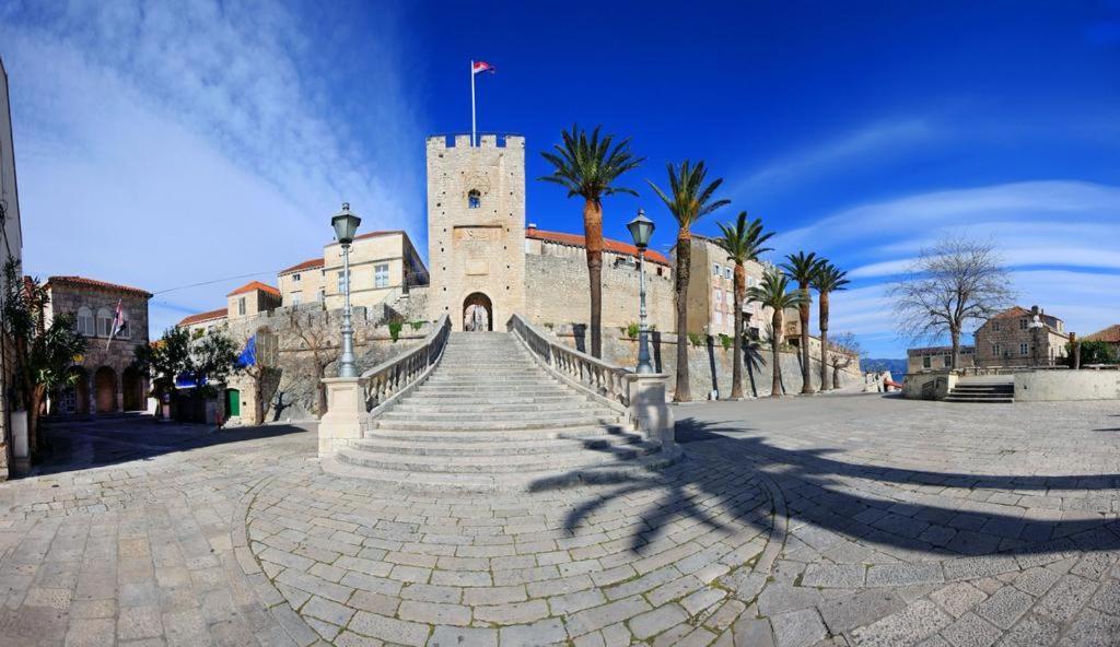 Apartmani Anita, Korcula エクステリア 写真